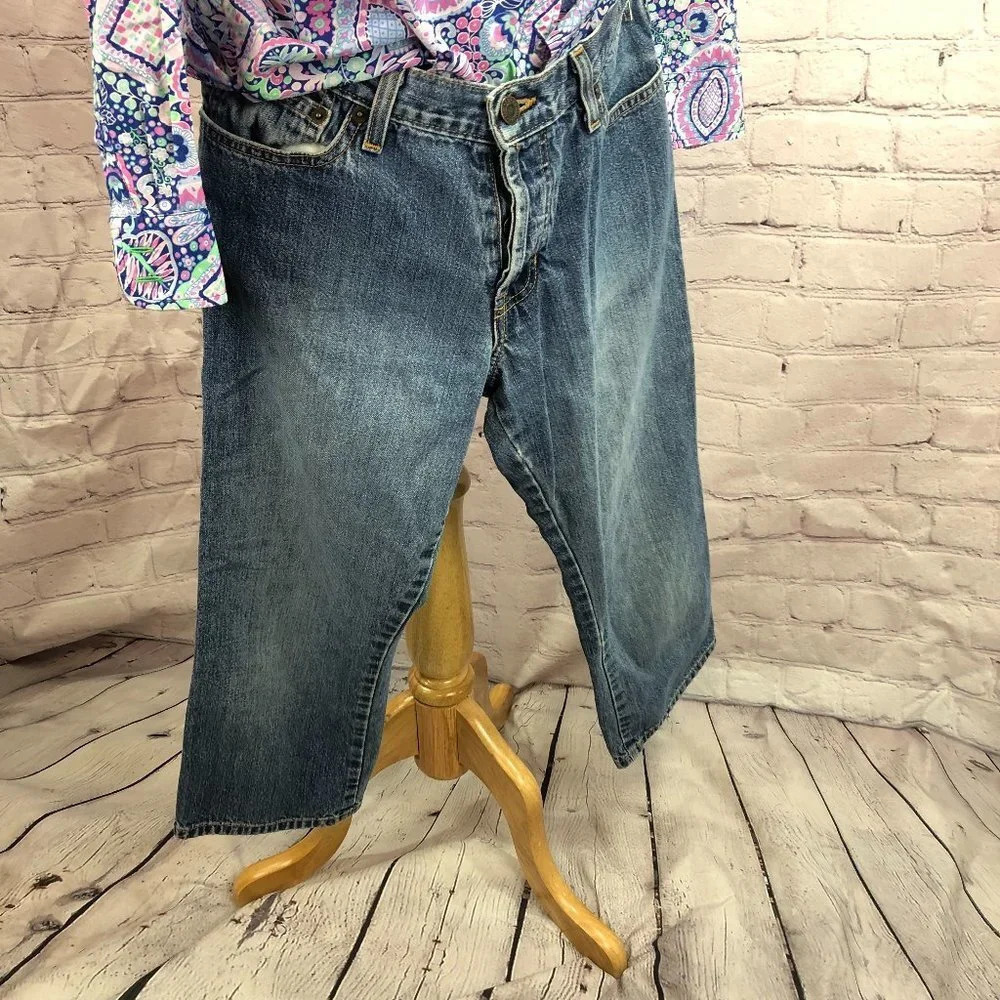 abercrombie & Fitch jeans sz 2 button fly